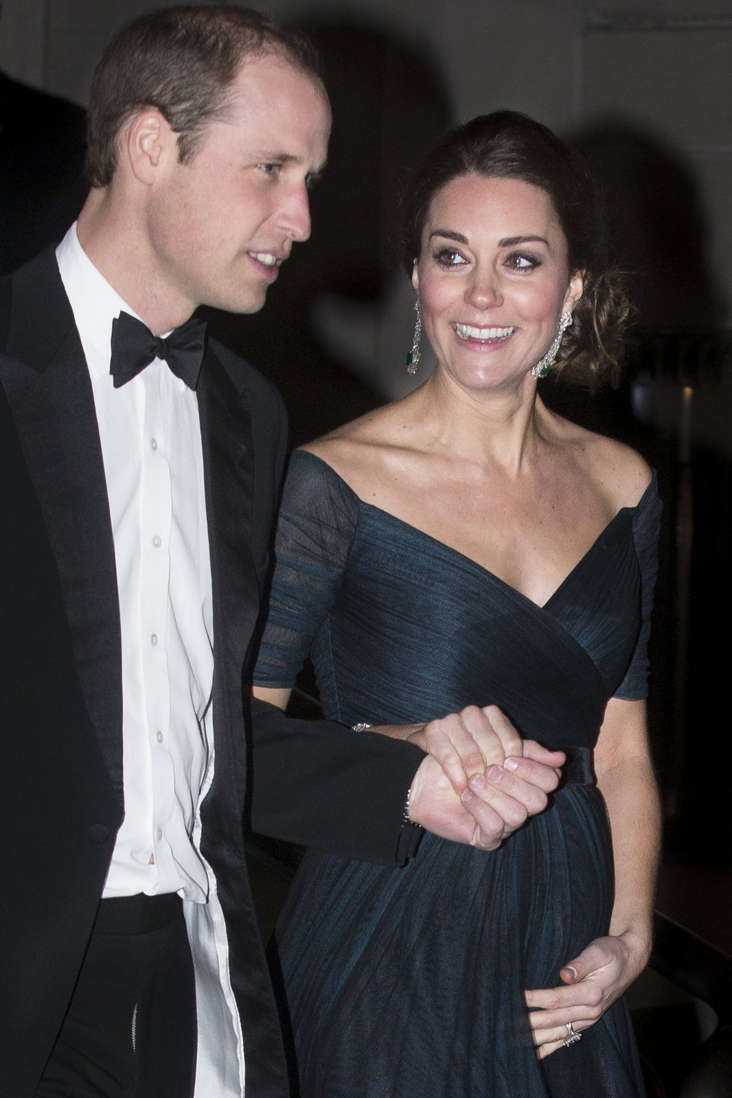 Princ William a Kate Middleton.
