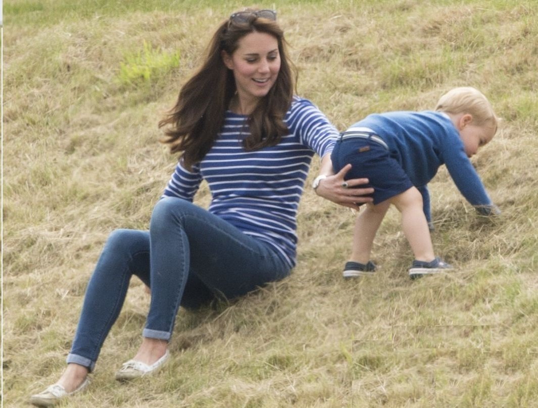 Kate Middleton s princem Georgem