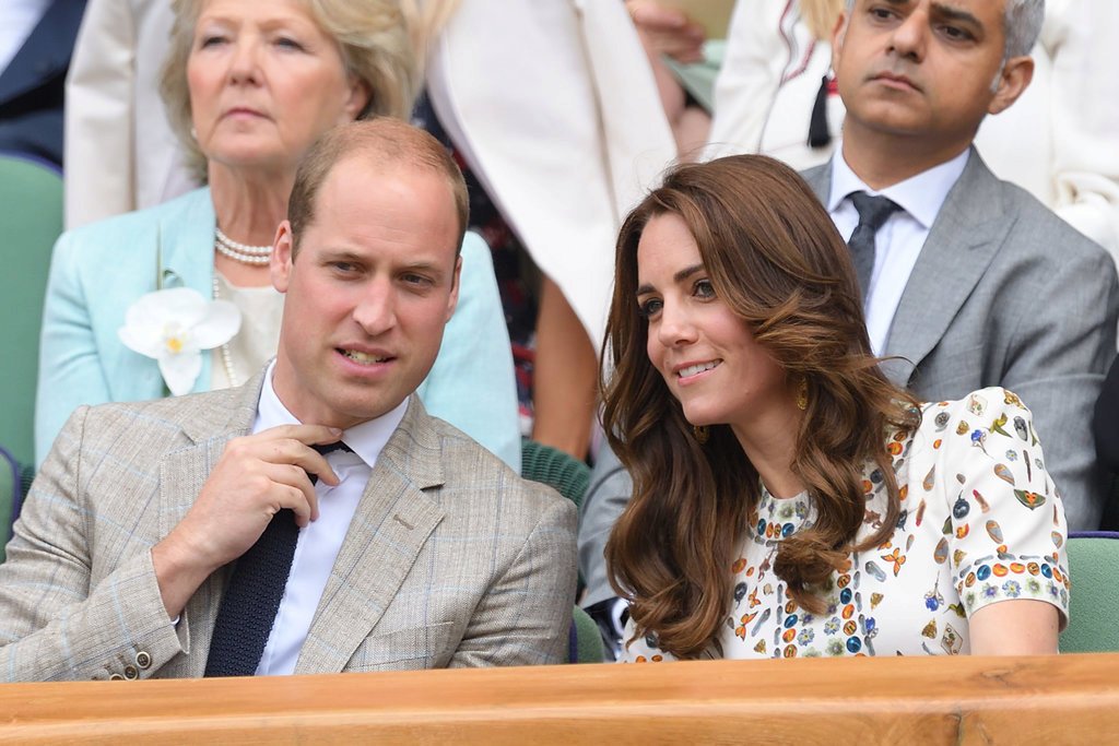 Kate Middleton a princ William