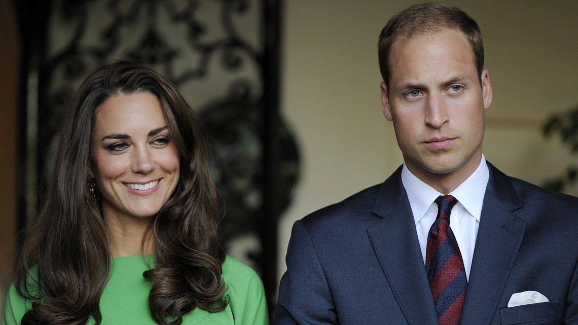 Kate a William