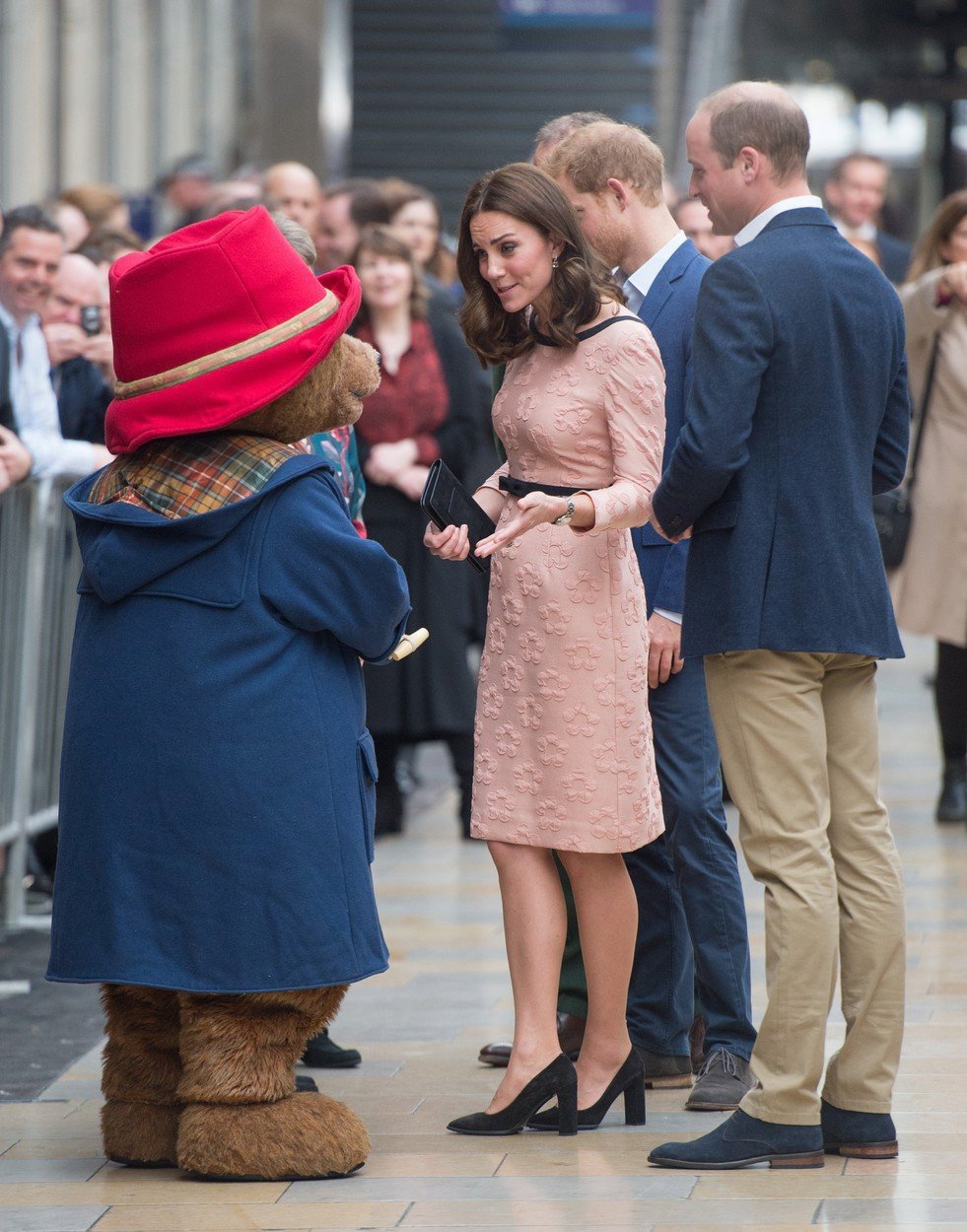 Těhotná vévodkyně Kate Middleton