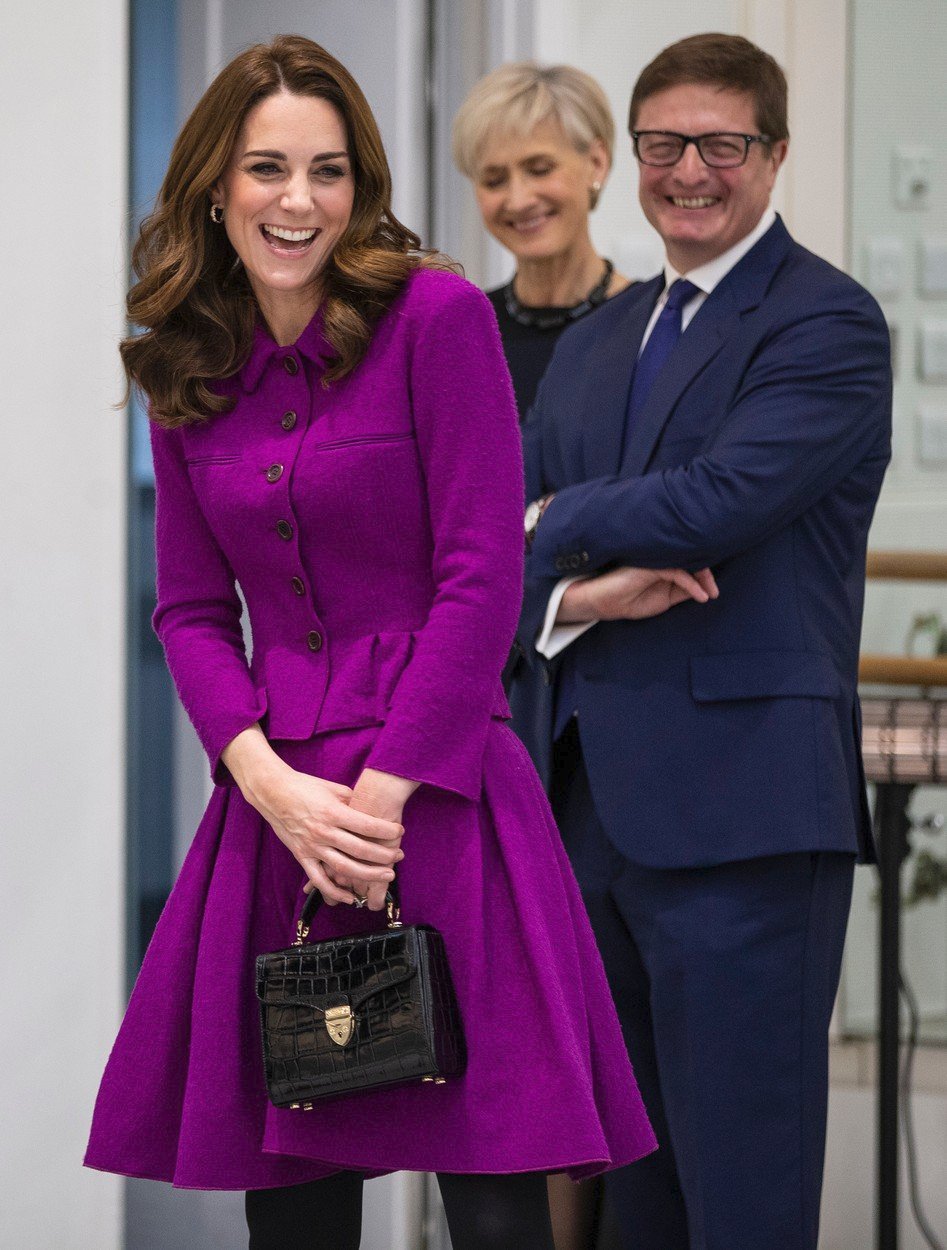 Kate Middleton navštívila Královskou baletní akademii