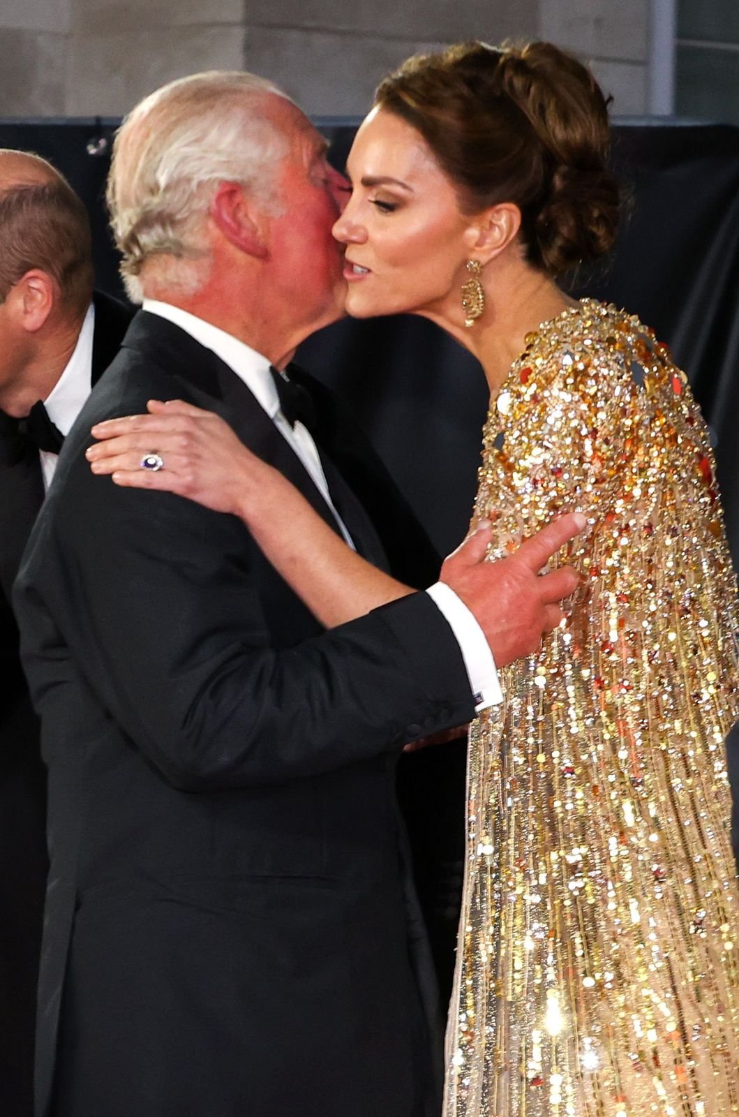 Kate Middletonová a princ Charles