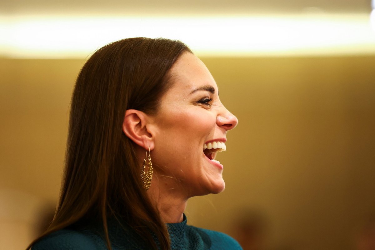 Kate Middleton na předávání cen za design