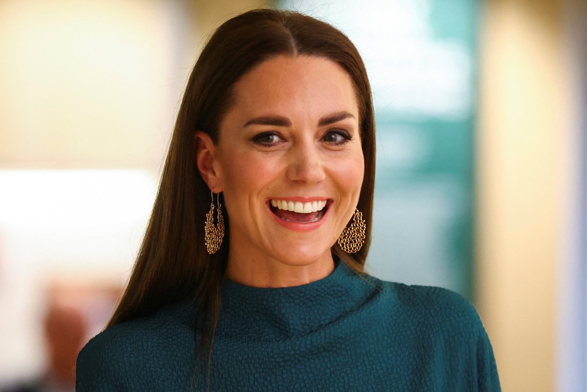 Kate Middleton na předávání cen za design