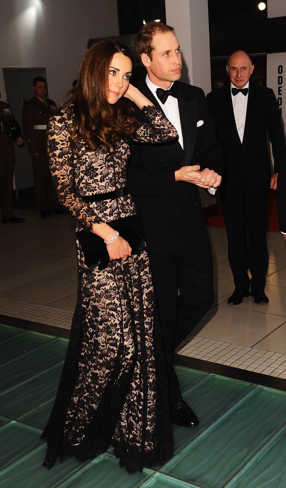Kate s Williamem byli velmi váženými hosty na filmové premiéře