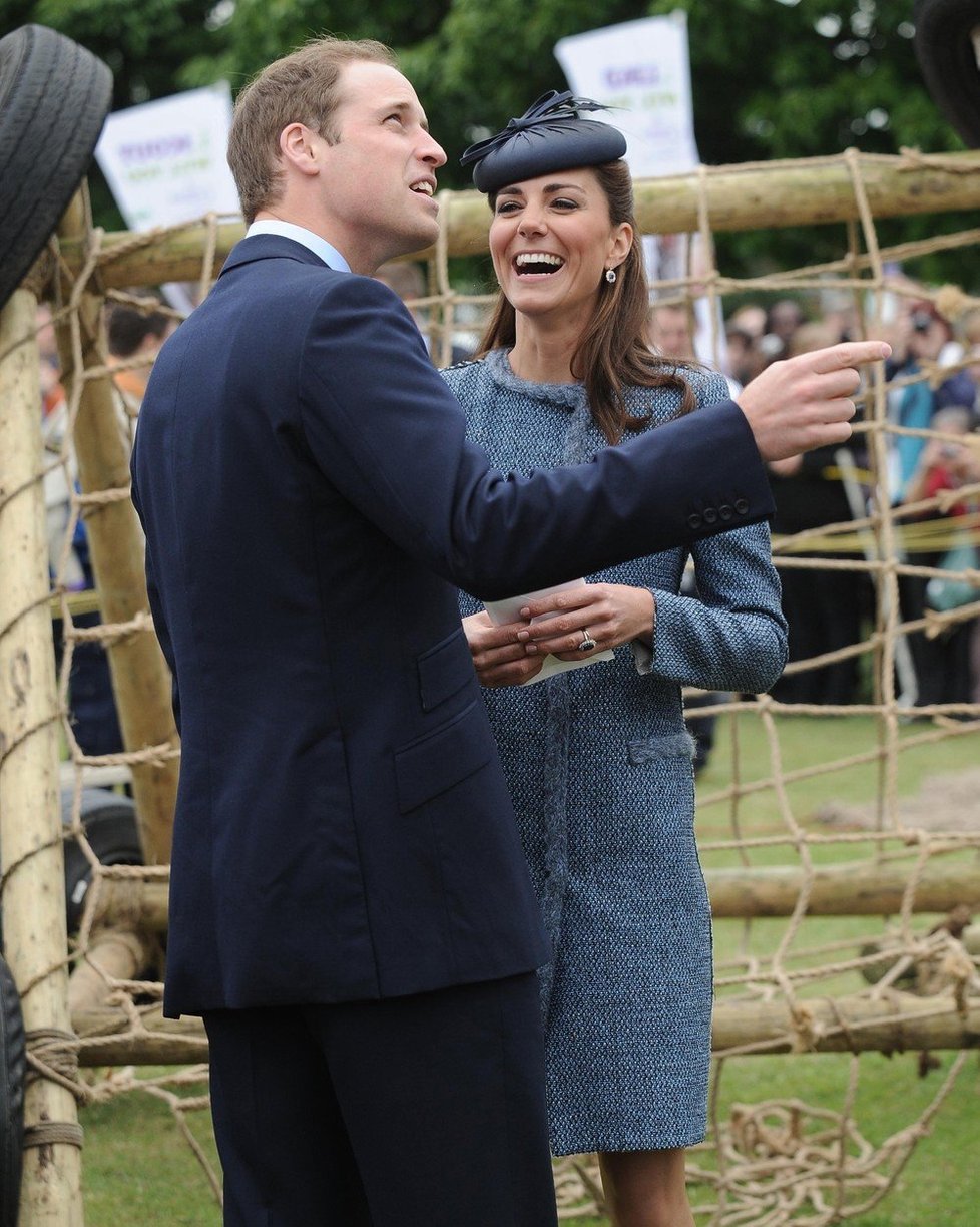 2012 - Šťastný pár a Kate v očekávání