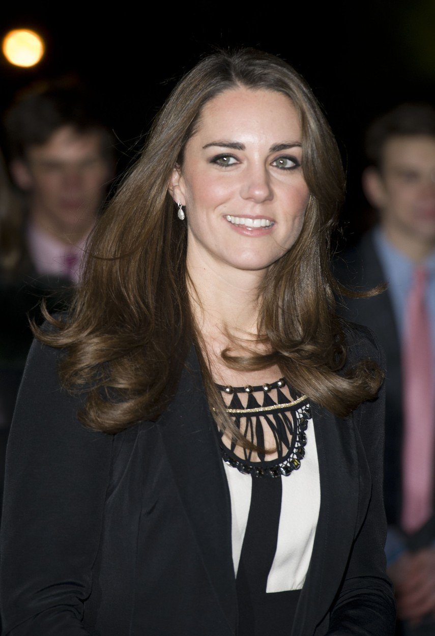 Kate Middleton v roce 2010