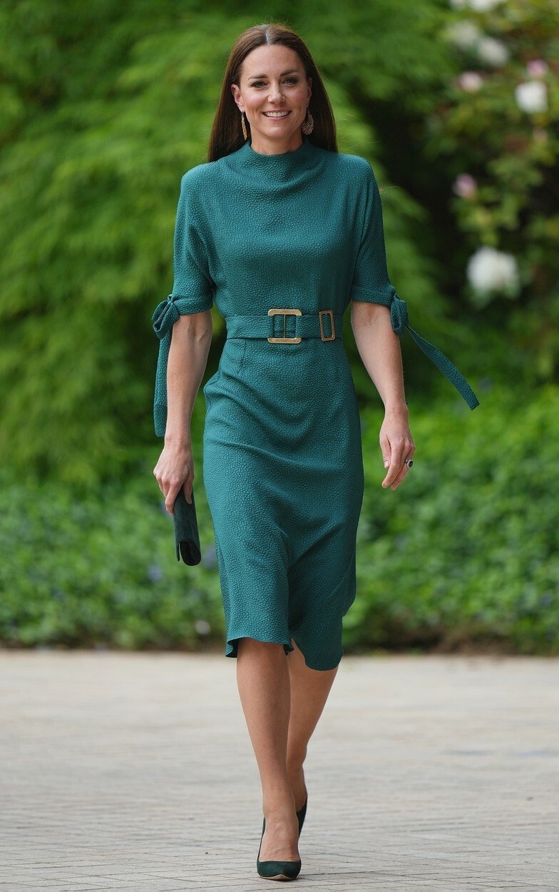 Kate Middleton na předávání cen za design