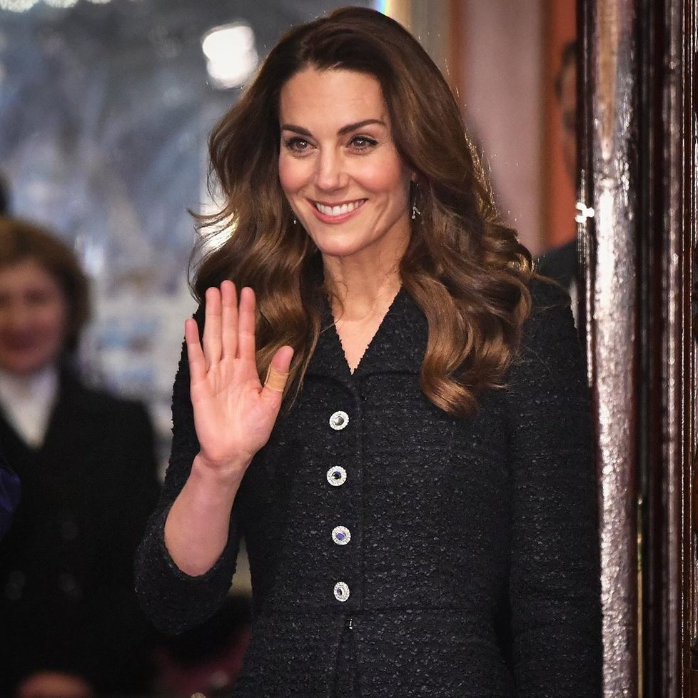 Nebezpečně hubená Kate Middletonová na návštěvě Irska!