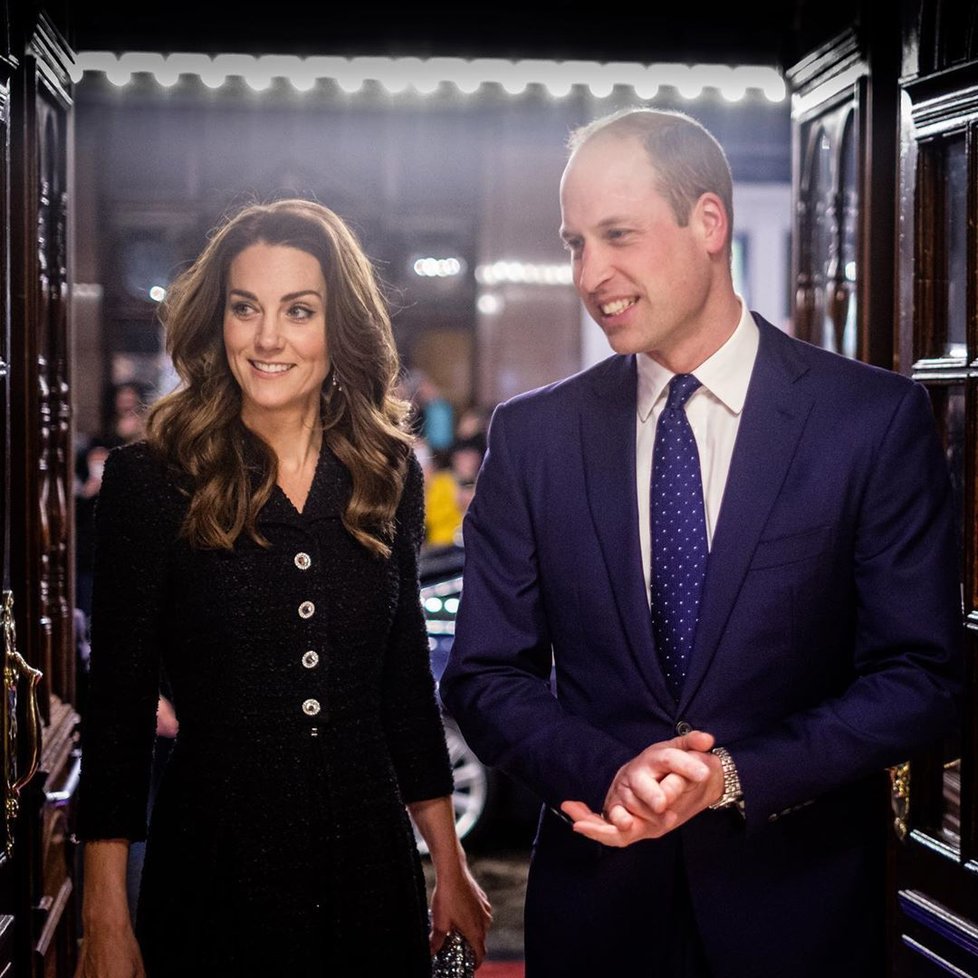 Vévodkyně Kate s manželem princem Williamem