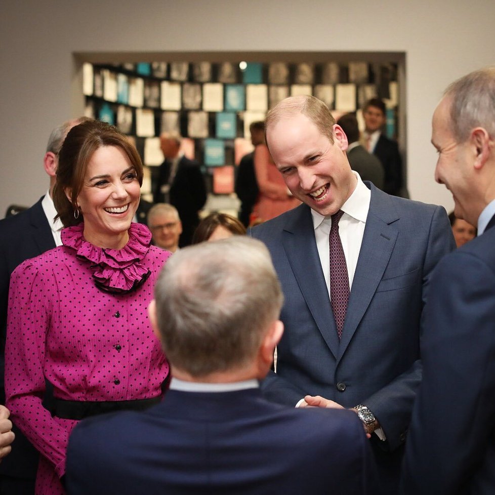 Vévodkyně Kate s manželem princem Williamem