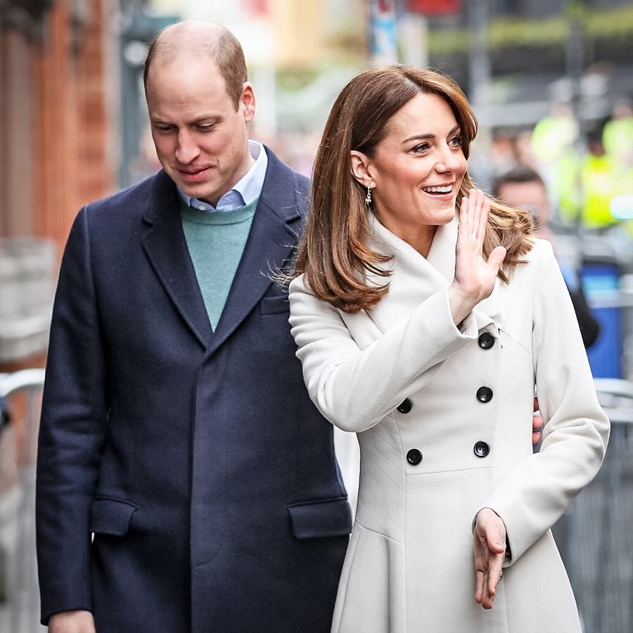 Kate Middleton a princ William na návštěvě Irska