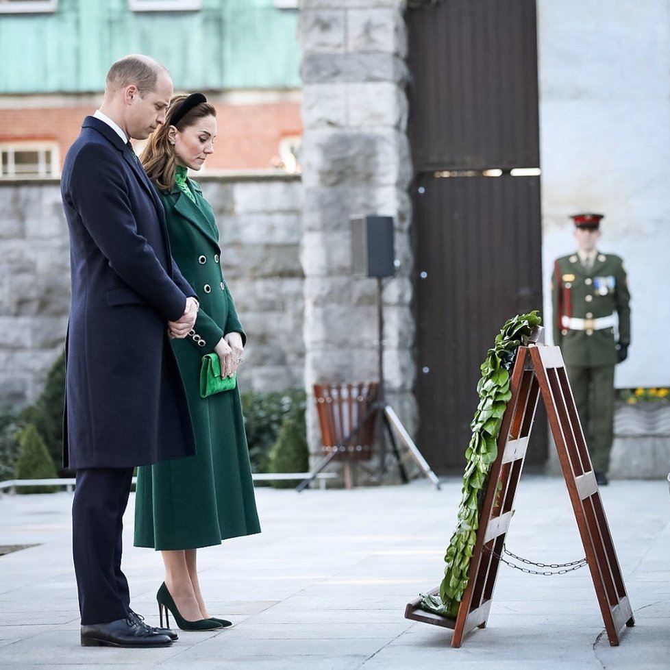 Vévodkyně Kate s manželem princem Williamem