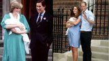 Královský styl! Jak se vévodkyně Kate podobá princezně Dianě? 