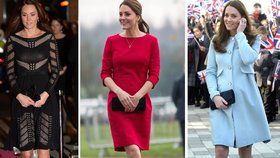 Módní styl Kate Middleton: Oblečte se jako ona za pár stovek