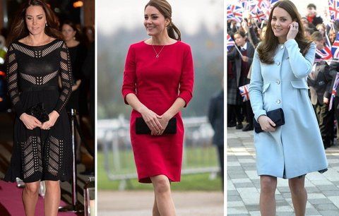 Módní styl Kate Middleton: Oblečte se jako ona za pár stovek