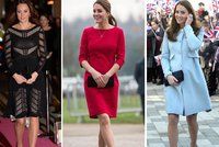 Módní styl Kate Middleton: Oblečte se jako ona za pár stovek