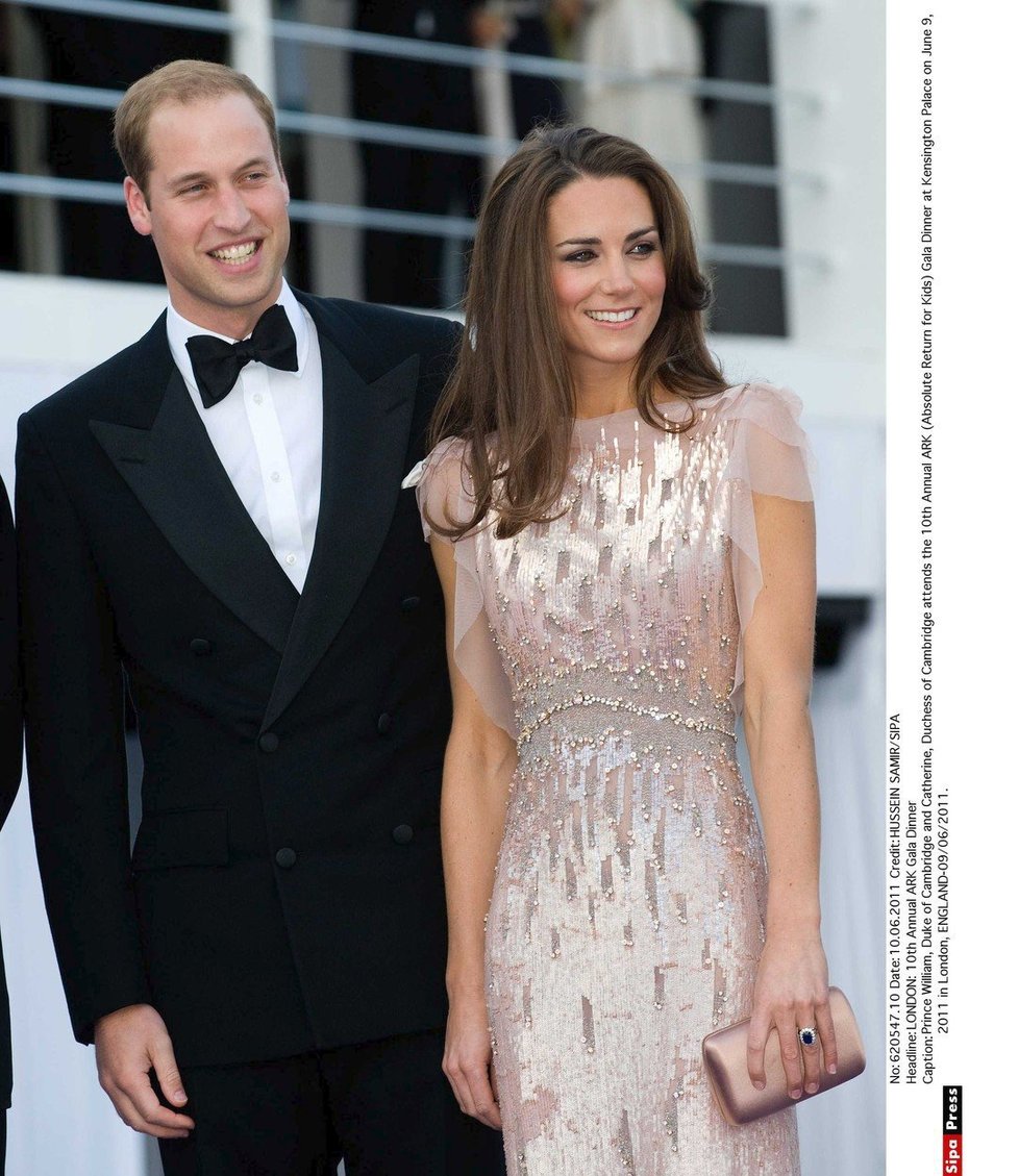 Vévodkyně Kate a princ William