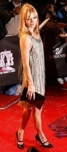 Kate Moss na červeném koberci