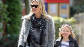 Kate Moss má devítiletou dceru se svým bývalým přítelem