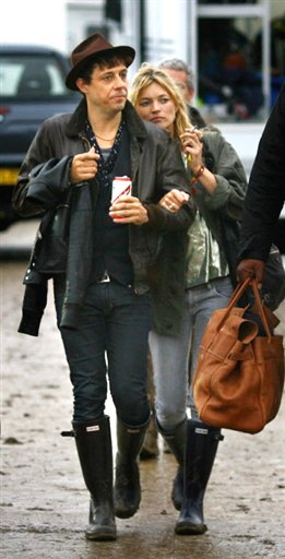 Kate Moss s přítelem Jamie Hincem