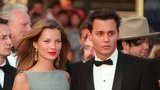 Kokain, vodka a sex ve třech: Tak Kate Moss zaháněla chmury, když ji odkopl Johnny Depp!