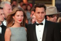 Kokain, vodka a sex ve třech: Tak Kate Moss zaháněla chmury, když ji odkopl Johnny Depp!