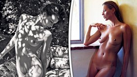 Kate Moss a Milla Jovovich se v novém kalendáři Pirelli ukázaly úplně nahé
