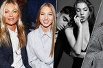 Dcera Kate Moss Lily jde v matčiných stopách