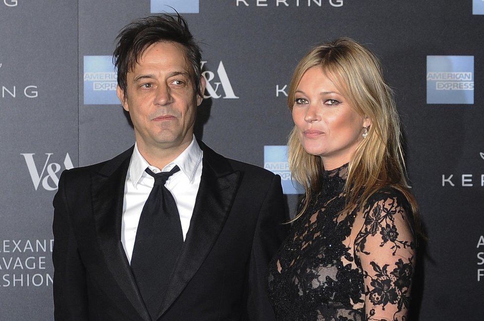 Kate Moss a Jamie Hince