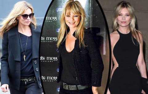 Sedm přikázání Kate Moss: Oblékejte se jako supermodelka!