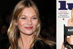 Kate Moss na titulce pánského magazínu odhalila své sexy pozadí.