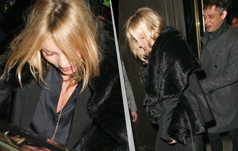 Kate Moss: Byla zase pod obraz!