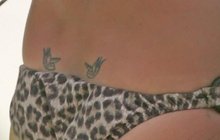 Tajemství Kate Moss: Na zadečku má tetování za 30 milionů!