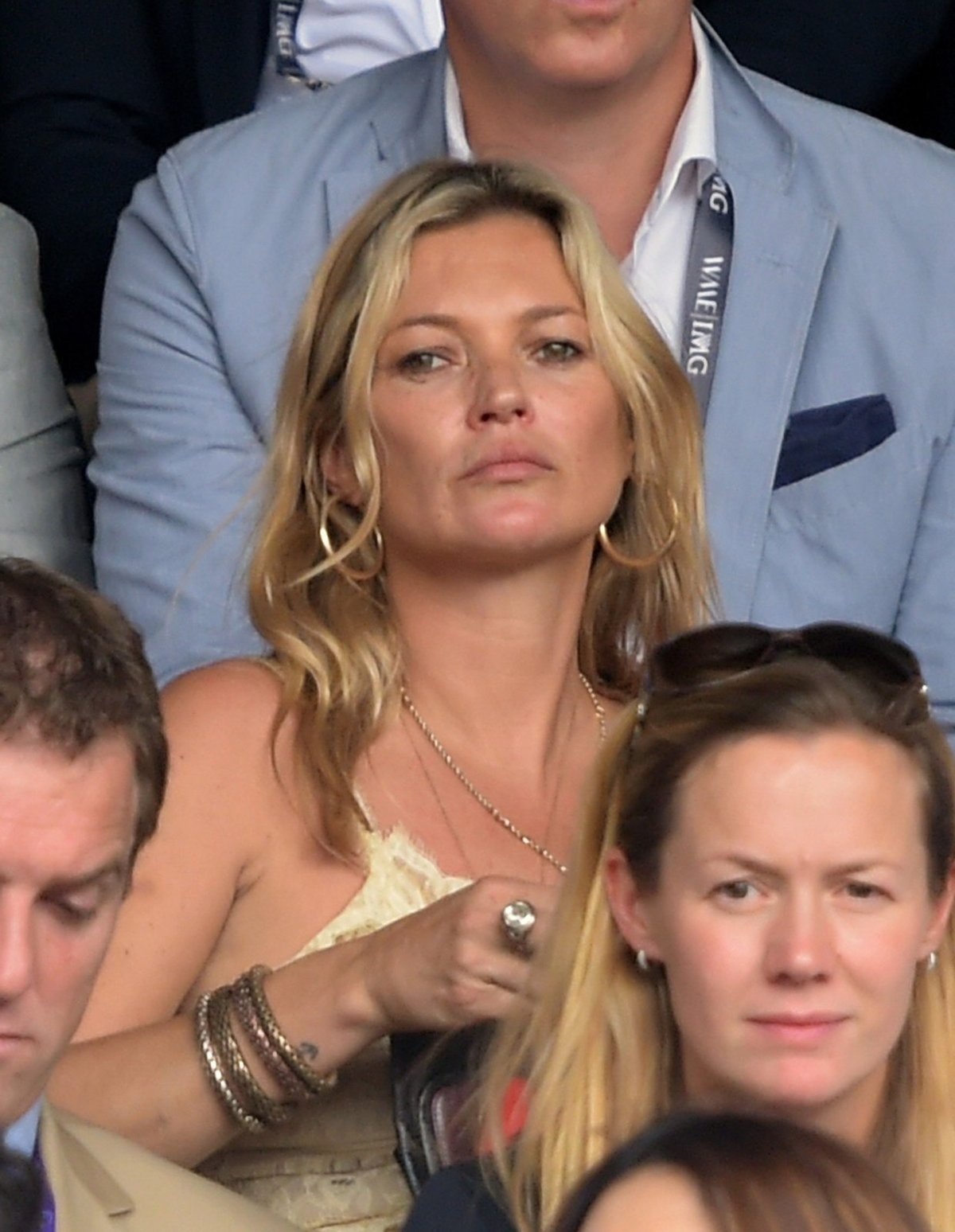 Veteránka Kate Moss (43)