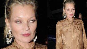 Opilá Kate Moss