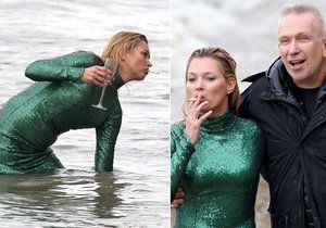 Kate Moss zkrátka umí žít. Jde o to, jak dlouho to vydrží...