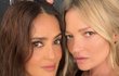 Kate Moss se Salmou Hayek