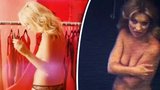 Kate Moss se nahá promenáduje v reklamě