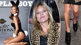 Kate Moss: Zdobí titulku Playboye, ale...takhle rozhodně nevypadá topmodelka!