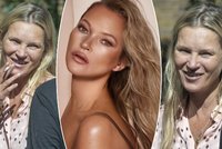 Smutná realita nenalíčené Kate Mossové (49): Někdejší topmodelka vypadá jako stařena!