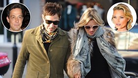 Kate Moss a její manžel Jamie Hince se ruku v ruce procházeli Londýnem