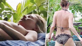 Kate Moss: V Thajsku předvedla bradavky i povislý zadek!