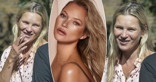Nestárnoucí Kate Moss? Ale kdeže...