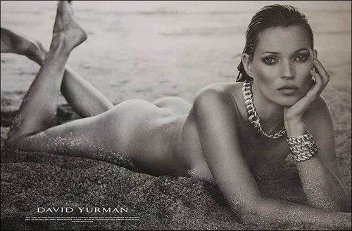 Topmodelka Kate Moss