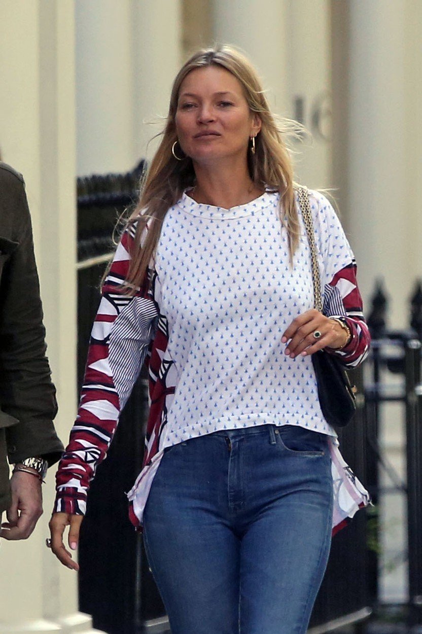 Kate Moss v roce 2019