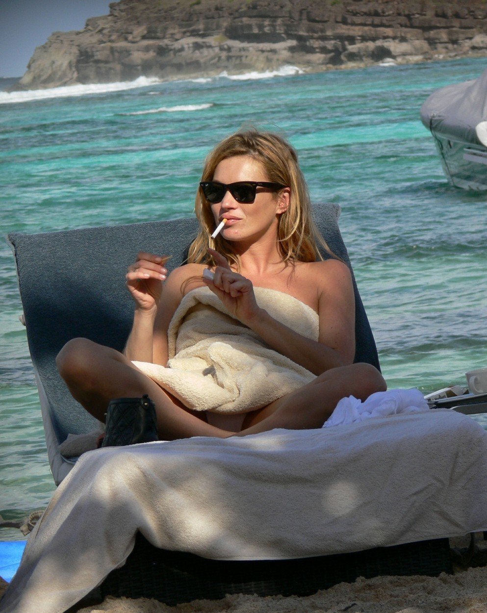 Kate Moss v roce 2007