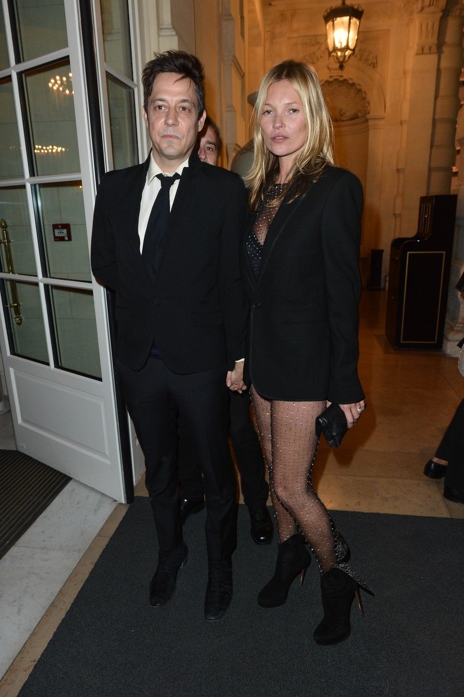 Kate Moss s manželem Jamiem Hincem
