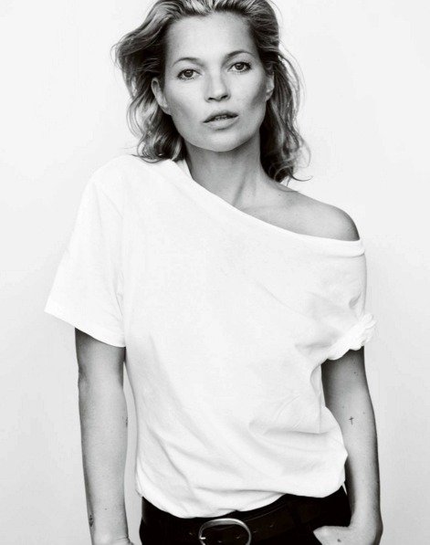 Kate Moss jako modelka